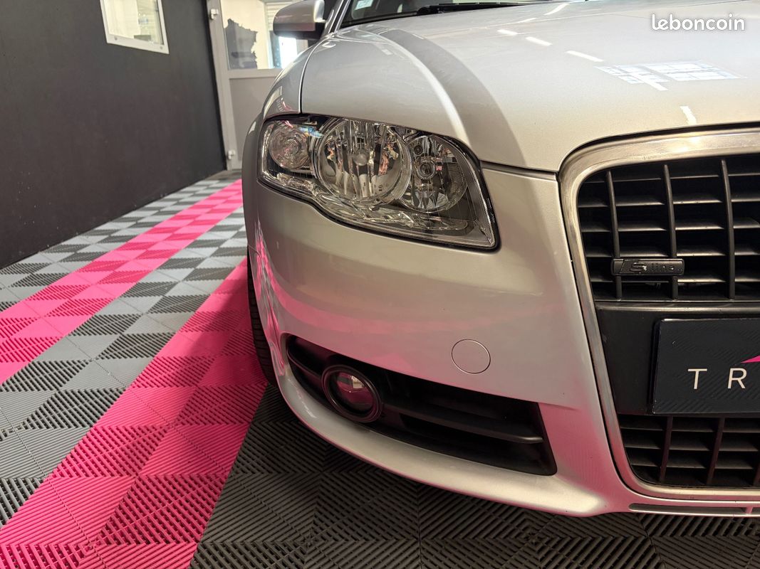 AUDI A4 A4 1.9 TDI S-Line / Carnet complet (image 8)