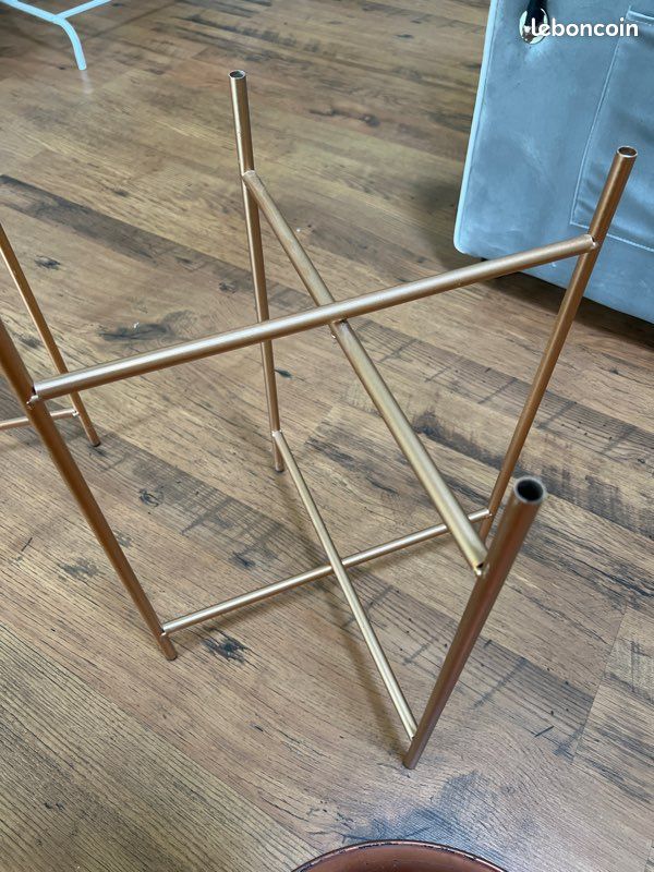 Lot de 2 tables d’appoint (image 6)