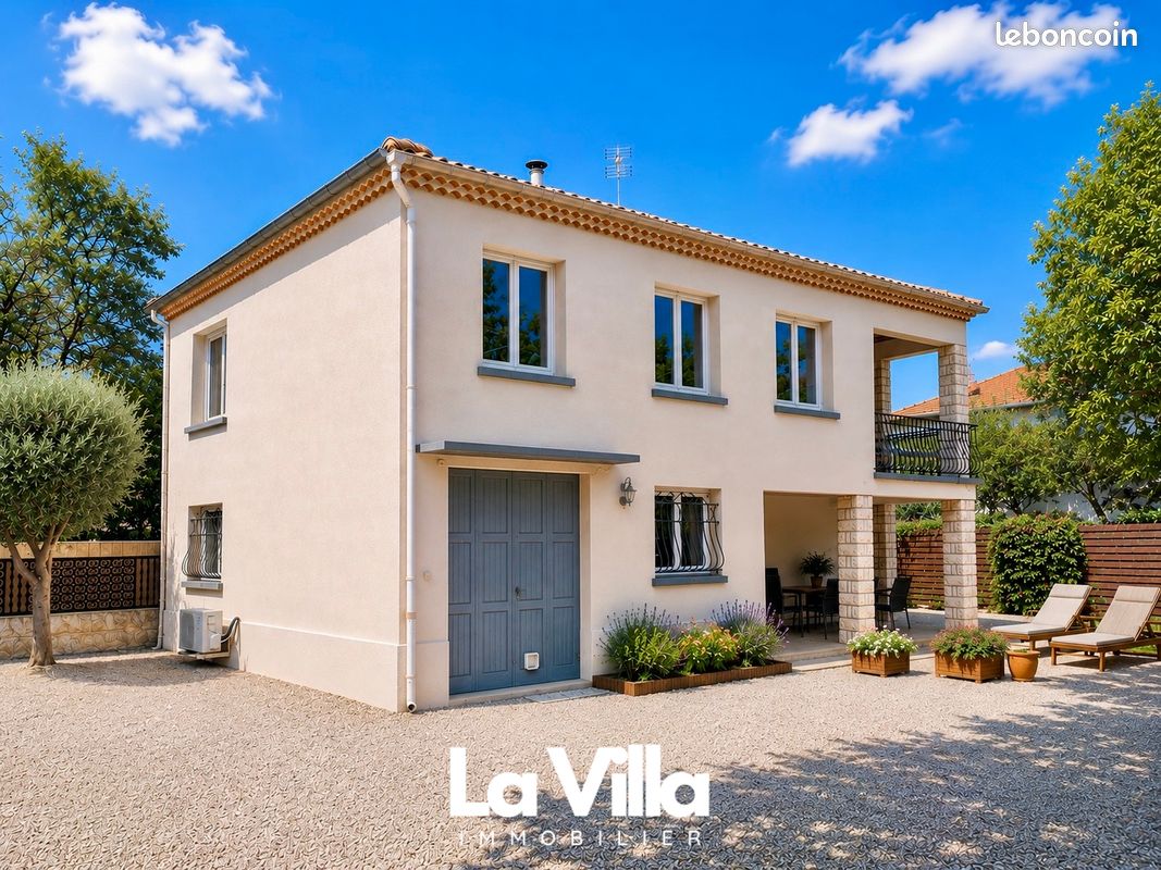 Maison 5 pièces 113 m² · à Sorgues · 113 m² · 300 000 €