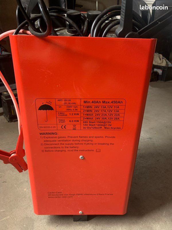 Chargeur démarreur (image 2)