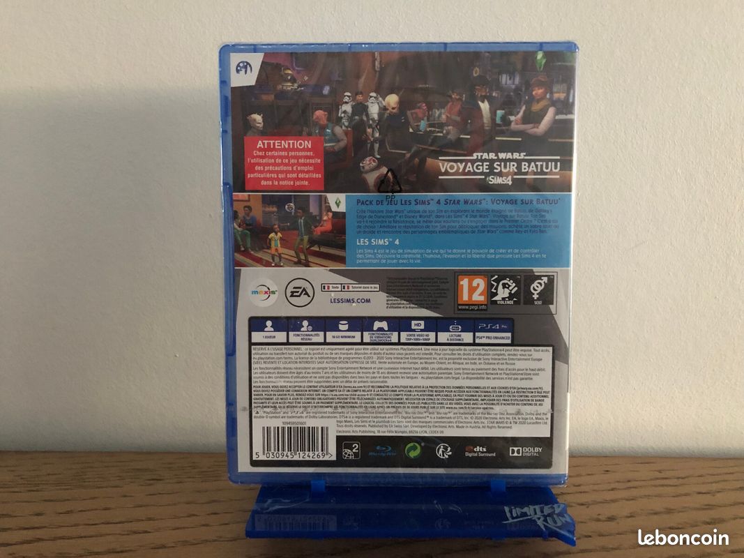 Les Sims 4 PS4 sur Playstation 4 - Jeux vidéo | fnac Belgique