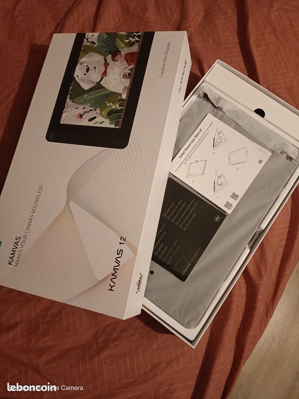 Tablette graphique HUION KAMVAS 12 (image 1)