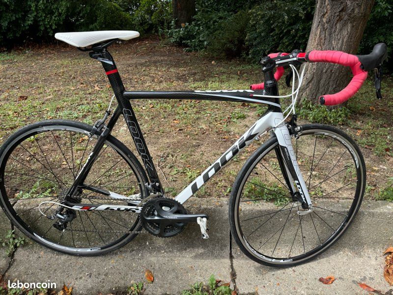 Vélo Route/Course/Triathlon/CLM LOOK 586 SL Super Light Carbon