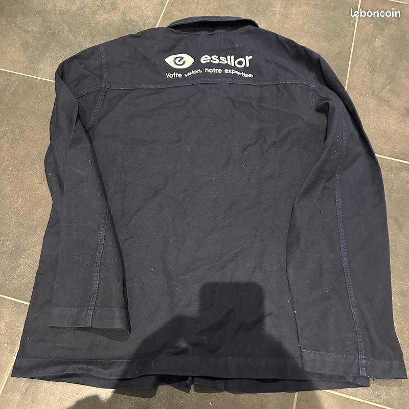 Sur chemise veste « Le Slip Français «  Made I France 100% coton quasi neuve jamais servit (image 4)
