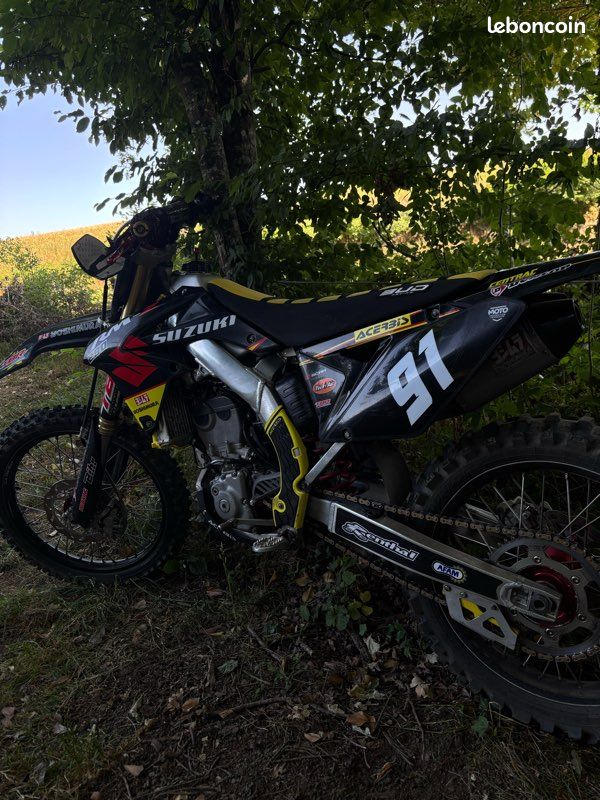Suzuki 250 Rmz Cross (image 1)