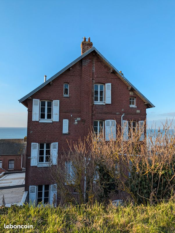 🌿 ANCV connect/tickets - Au pin bleu Majorelle Vue mer directe en Baie de Somme, tout confort (2 CHAMBRES, WIFI, local à vélo) (image 19)