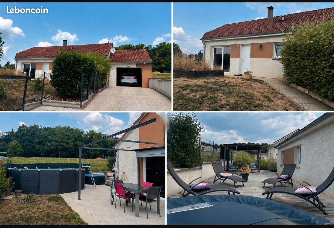Maison 4 pièces 92 m² · à Bavans · 92 m² · 224 900 €