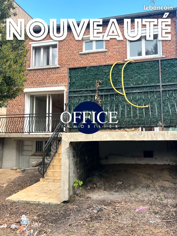 Maison 5 pièces 100 m² · à Lens · 100 m² · 144 000 €
