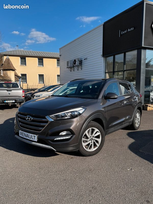 HYUNDAI - TUCSON 1.7 CRDi 141 2WD DCT-7 Edition Lounge (image 1)