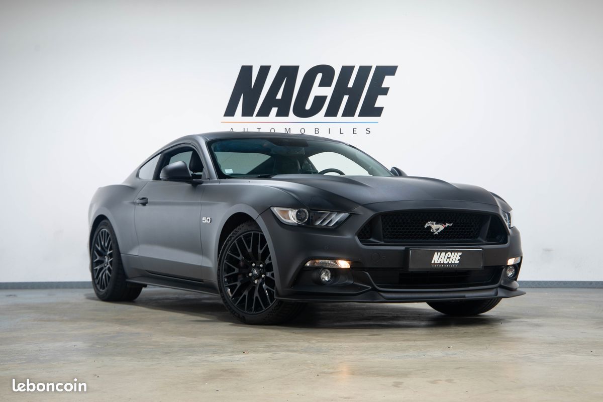 Ford Mustang V8 GT 421 ch - 2ème main (image 3)