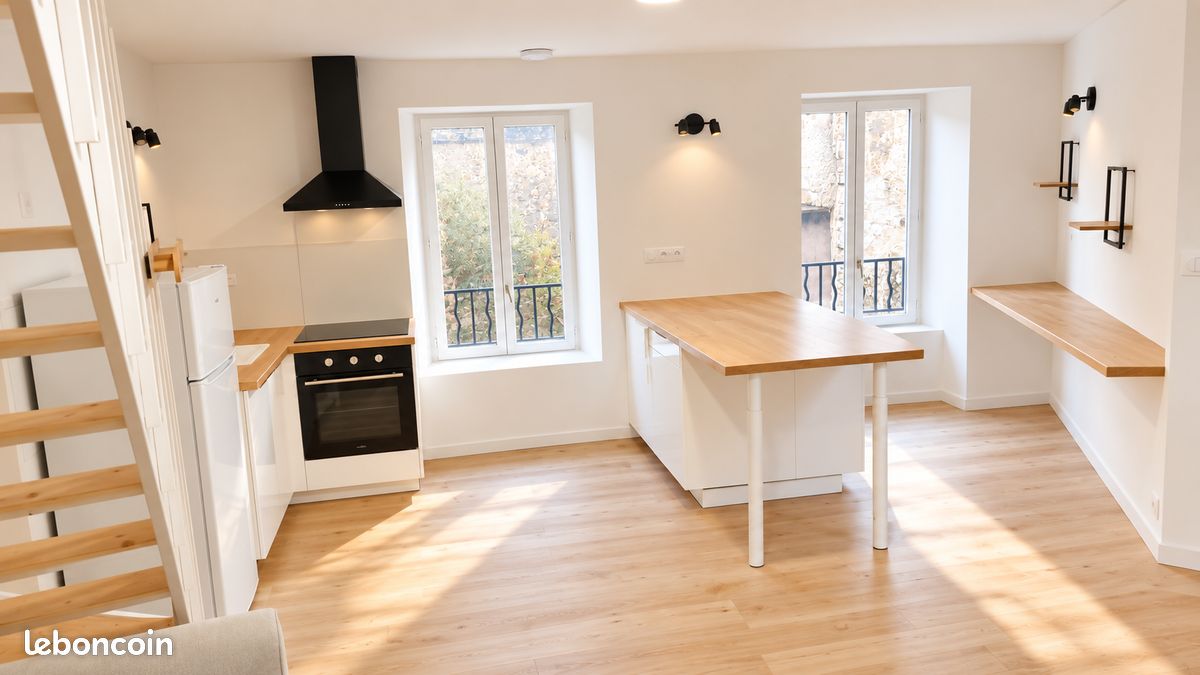 Appartement 2 pièces 35 m² · à La Voulte-sur-Rhône · 34,5 m² · 650 €/mois