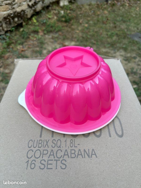 TUPPERWARE Moule à charlotte Glace Aspic Flan