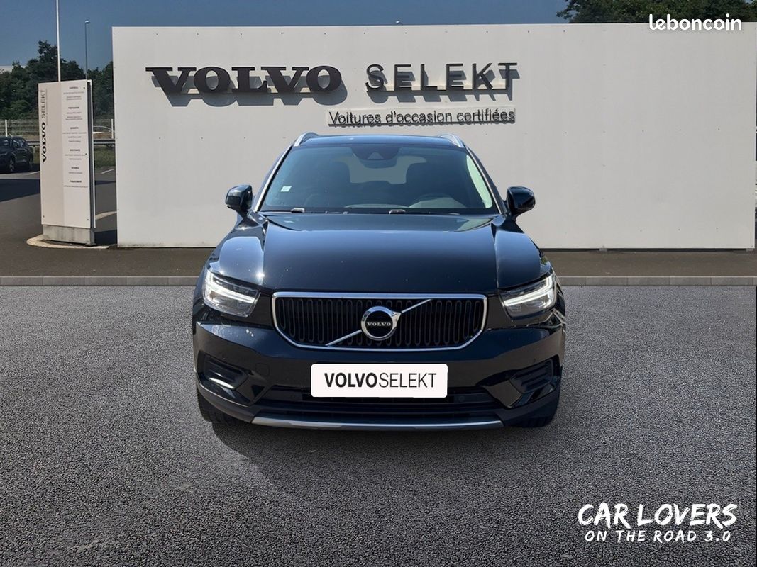 VOLVO XC40 D3 AdBlue 150 ch Geartronic 8 Momentum (image 8)