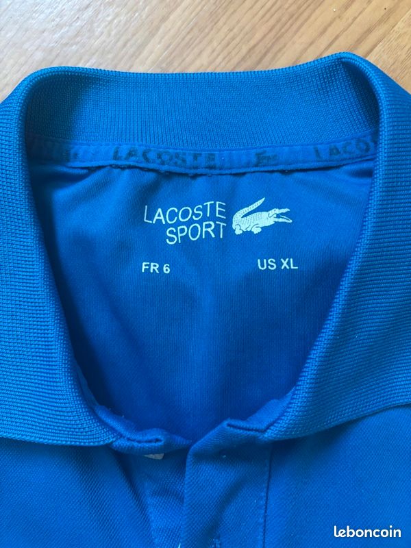 Polo Lacoste Ultra Dry (image 4)