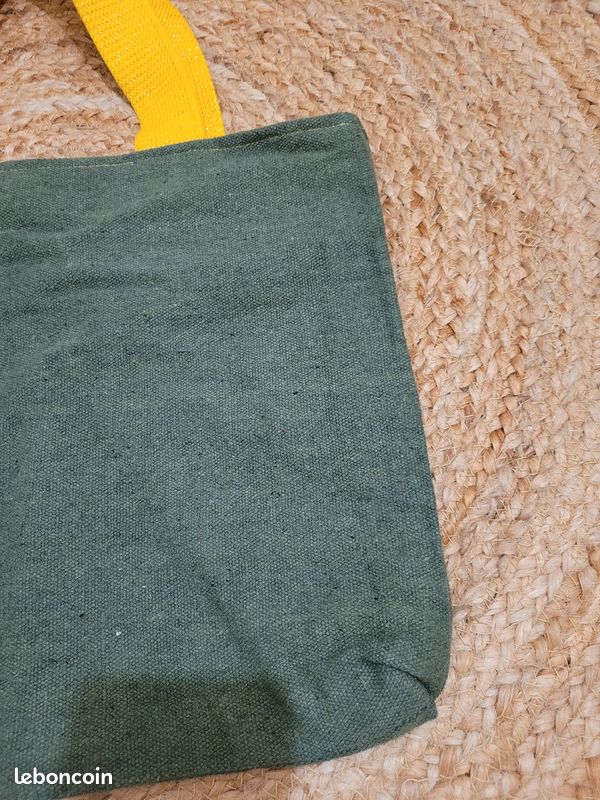 đSuperbe Sac cabas rĂ©versible pour fille comme Maman handmade (image 4)
