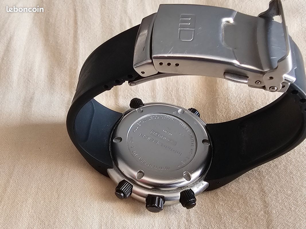 Montre Momo Design Momo Design Speed Watch MD-014 White