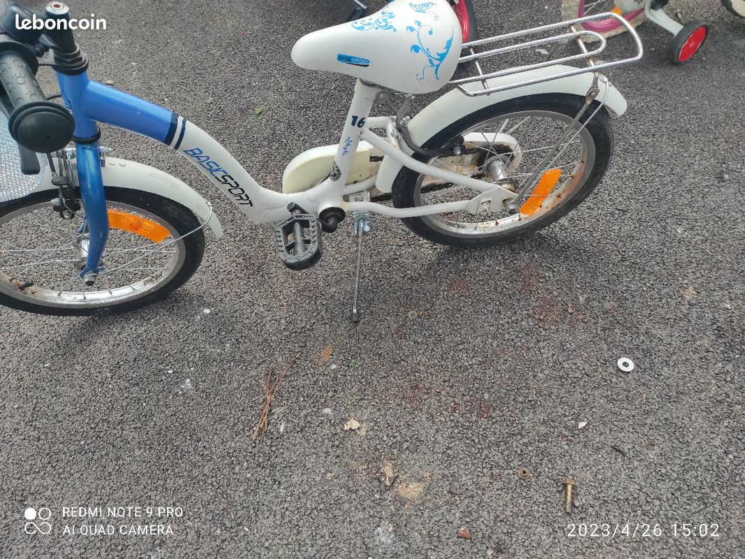 Lots 6 vélo enfant (image 4)