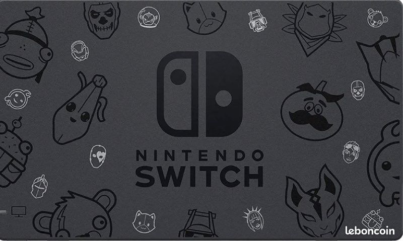 Switch édition limitée Fortnite / jeux (image 2)