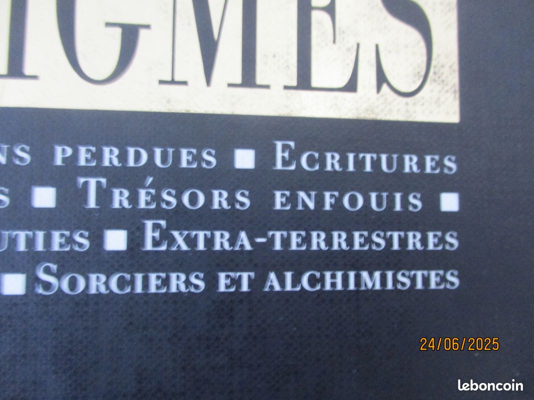Livre : les grandes enigmes (image 3)