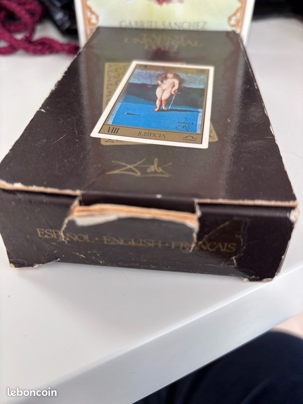 Tarot Universal Dali (image 3)