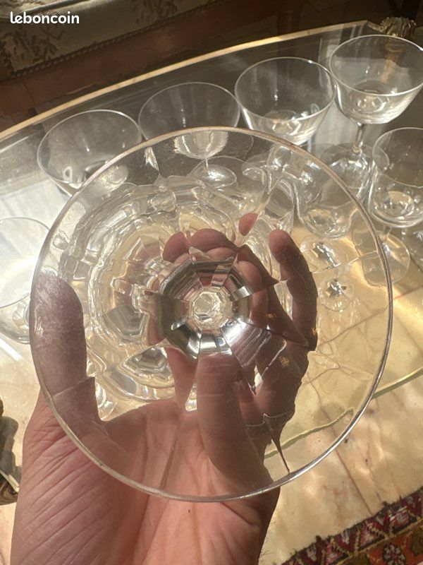Lots de 12 Verres à pieds Lalique (image 4)