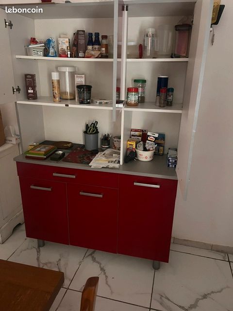 Lot deux Meuble rangement cuisine (image 2)