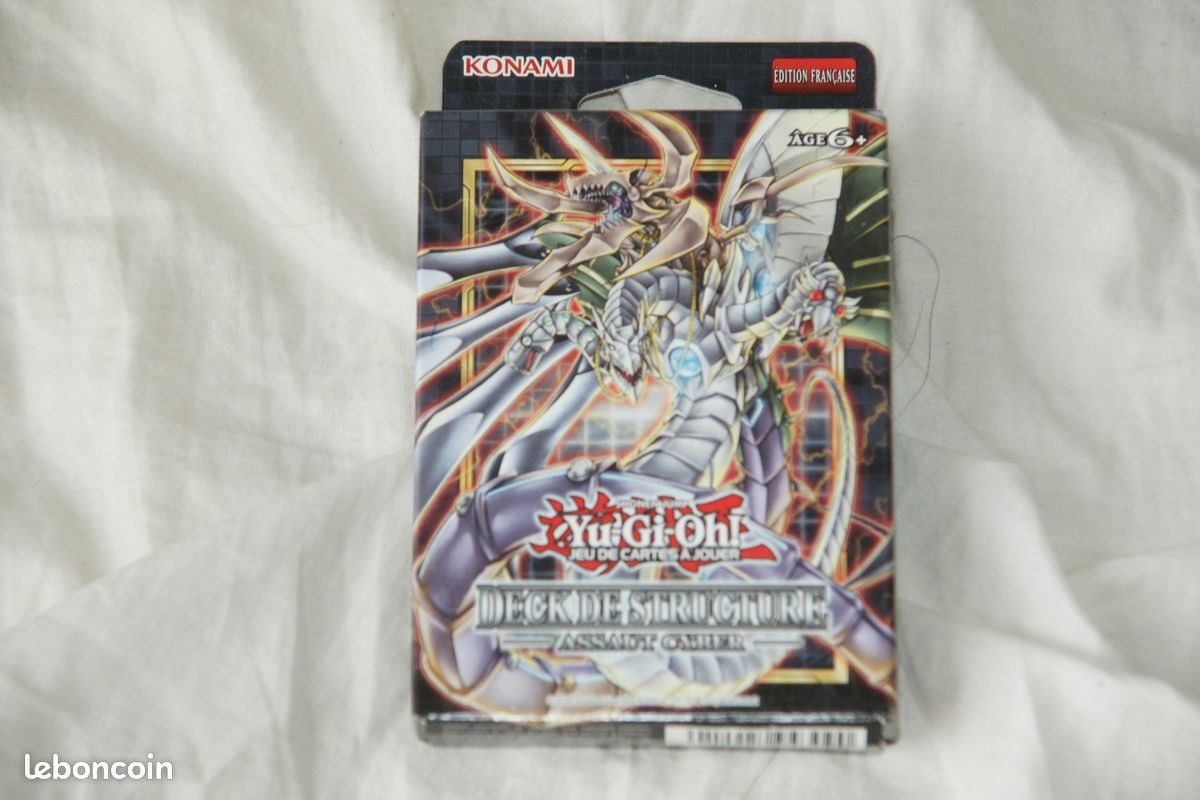 Yu-Gi-Oh! Structure Deck: Assalto Cyber (Ristampa) - Versione Francese - Carte Da Collezione
