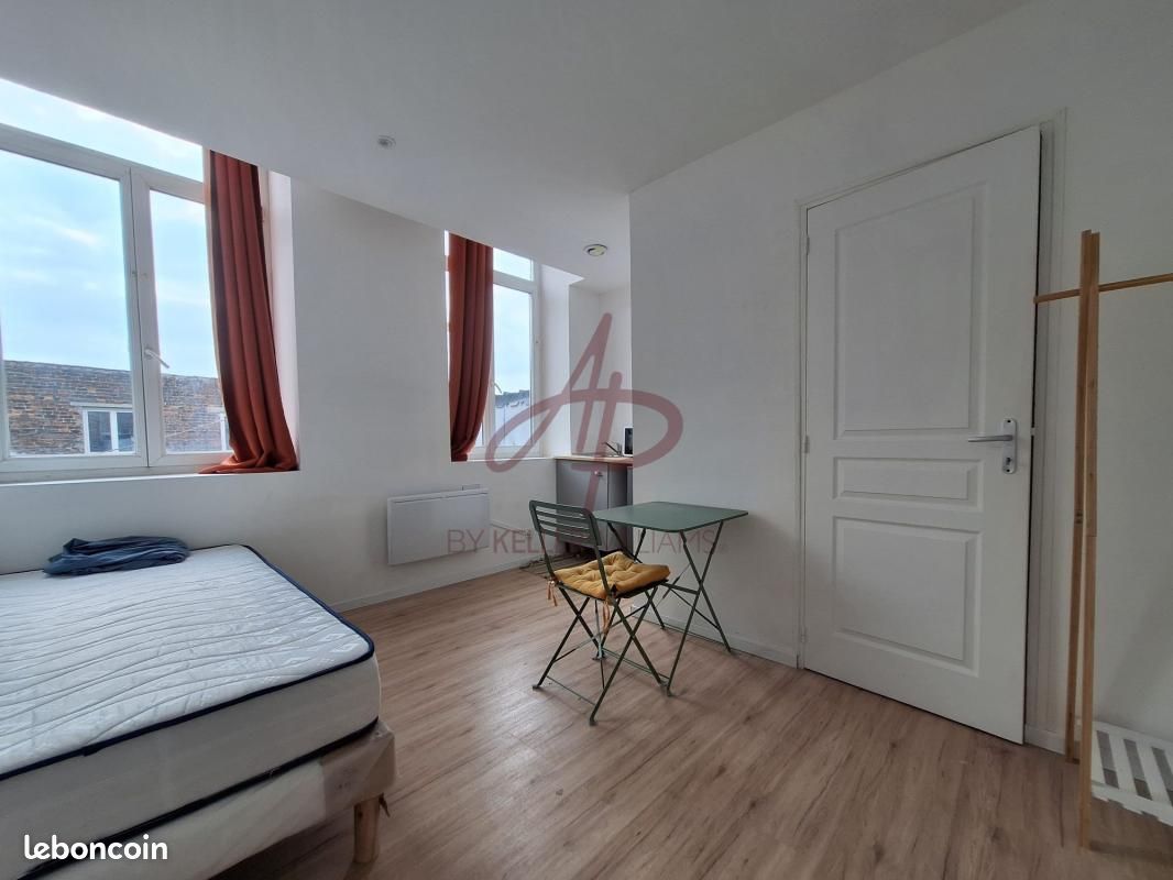 Appartement 1 pièce 16 m² · à Roubaix · 16 m² · 460 €/mois