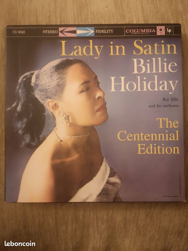 Billie Holiday With Ray Ellis And His Orchestra – Lady In Satin - The Centennial Edition (image 1)
