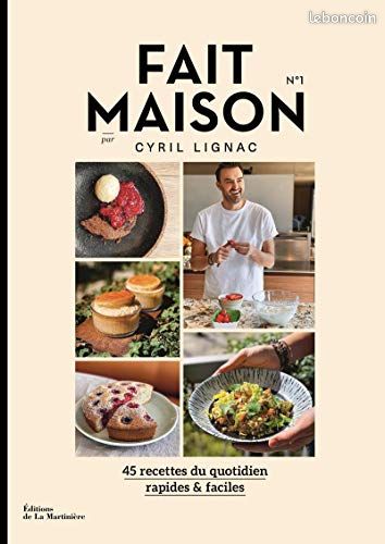 Fait Maison n°1: par Cyril Lignac (image 1)