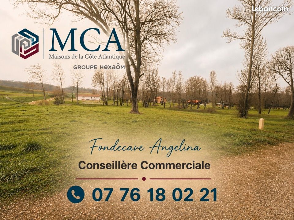 Terrain 1315 m² · à Poussignac · 32 800 €