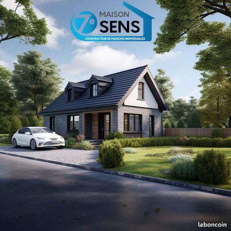 Terrain 714 m² Saint Pierre Les Nemours