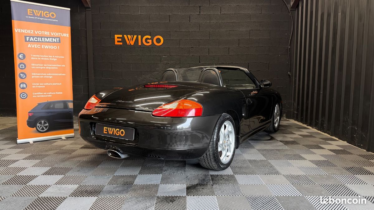 PORSCHE BOXSTER 986 2.5 204ch / Cabriolet / Première main ROULEMENT IMS REMPLACE POUR LA VENTE (image 3)