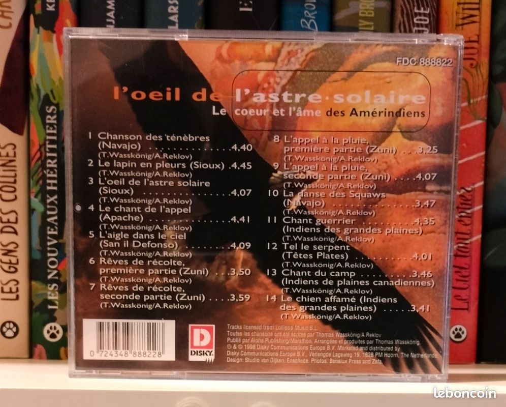 Musique et chants Amérindien (image 3)