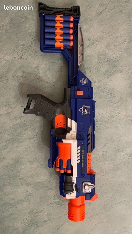 Nerf N-Strike Elite Stockade (image 3)