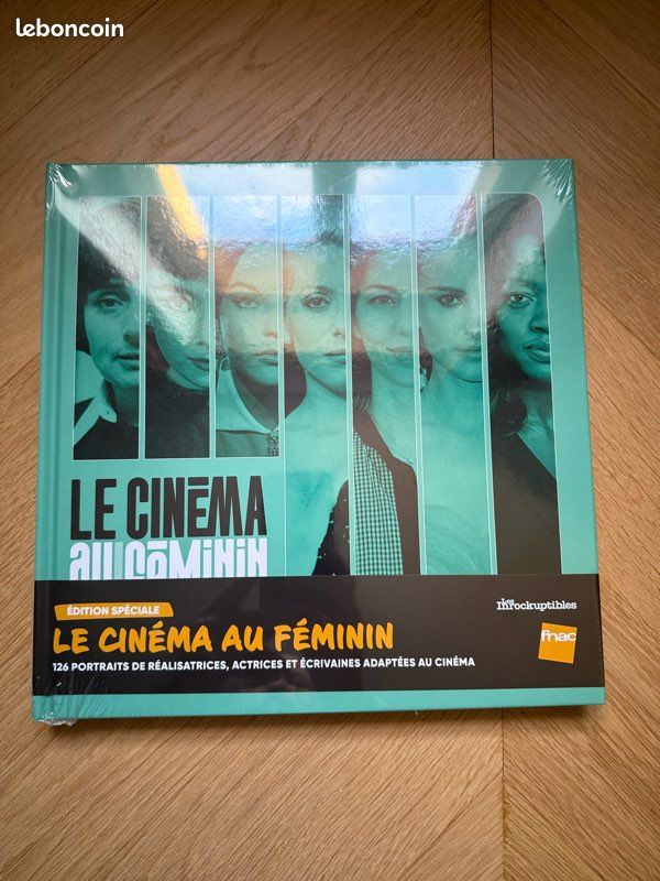 Le cinéma au féminin livre neuf sous blister (image 1)