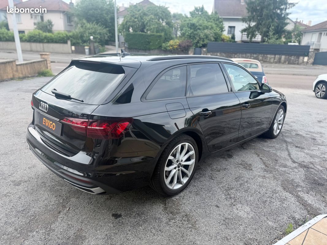 Audi a4 avant 2.0 40 tdi 204ch design s-tronic bva (image 12)