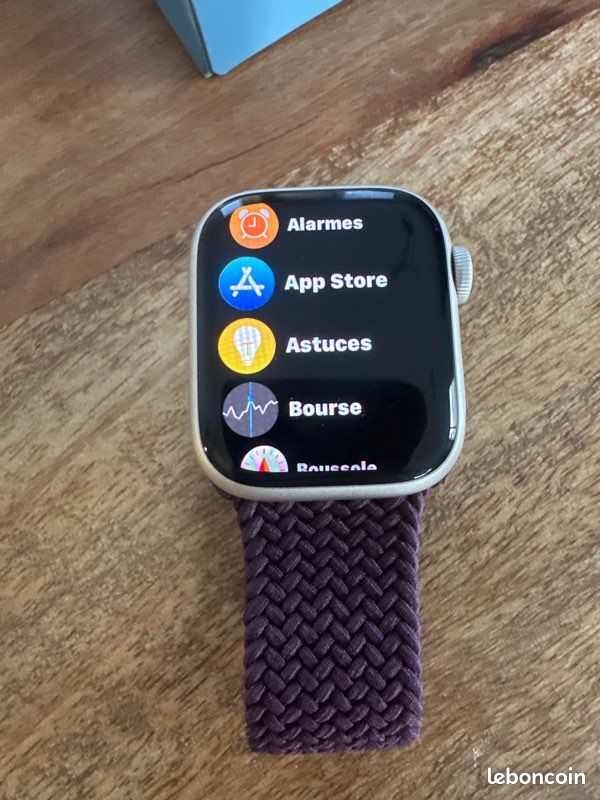 Apple Watch série 7 41mm (image 5)