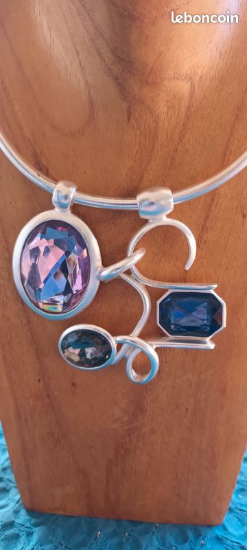 Collier Dolce Vita Imposant – Métal Doré – Très Bon état