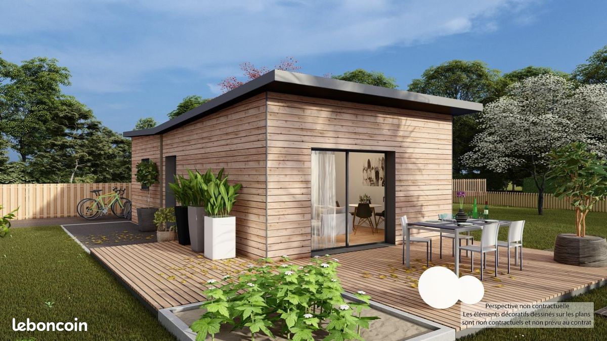 Maison 2 pièces 45 m² · à Saint-Alban · 45 m² · 208 200 €