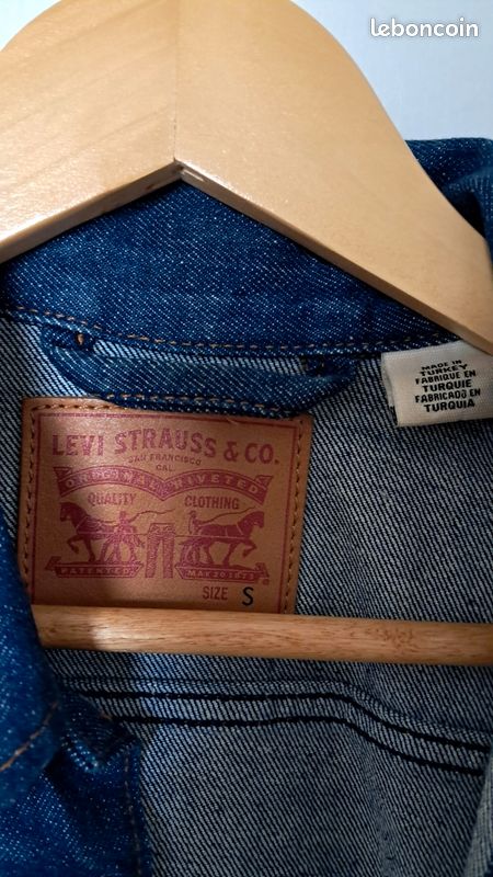Veste jean Levi's (image 7)