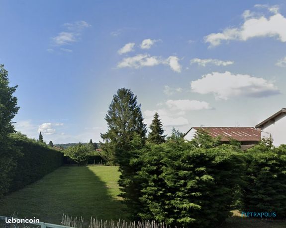 Terrain 587 m² Parcieux