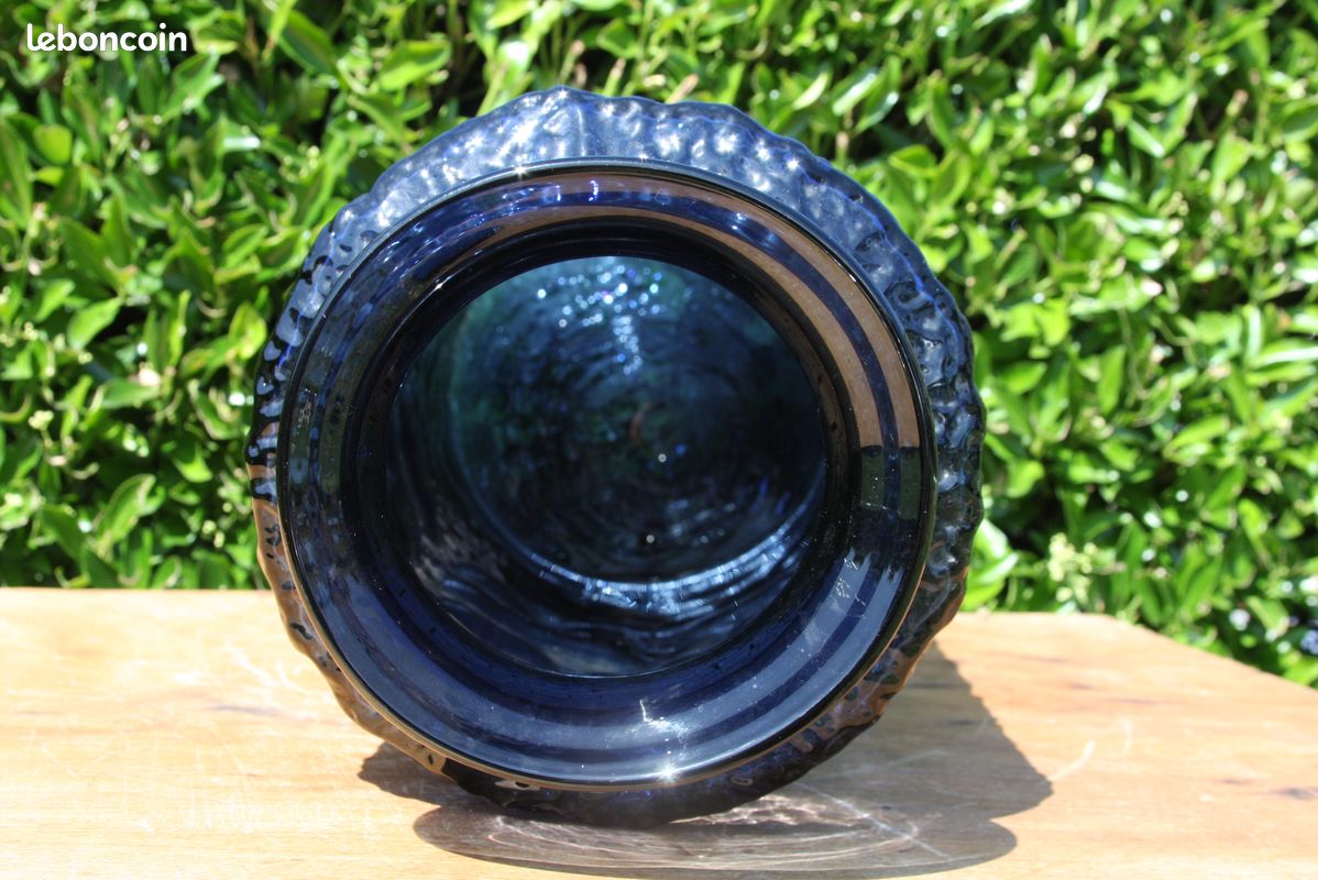 Vase D292 – Cobolt – Ruda – Suède (image 7)