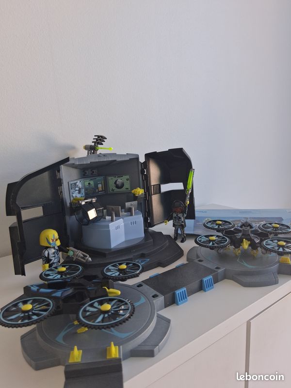 Playmobil Centre de commandement 9250 (image 2)