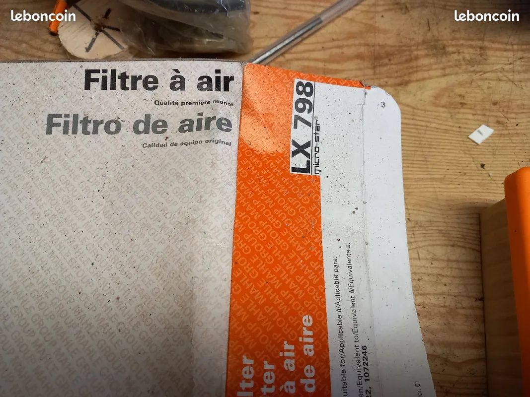 Filtre à air Lx 798 (image 3)