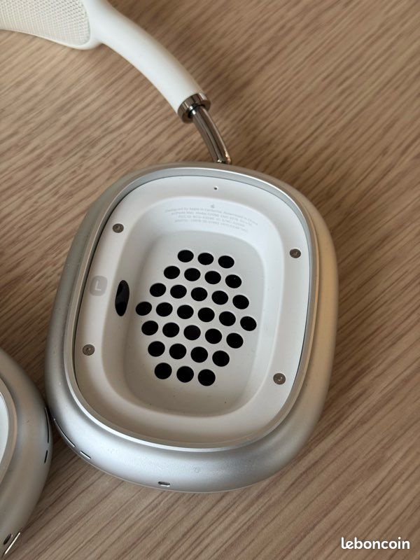 Apple AirPods Max Argent A2096 Excellent état Housse d’origine (image 5)