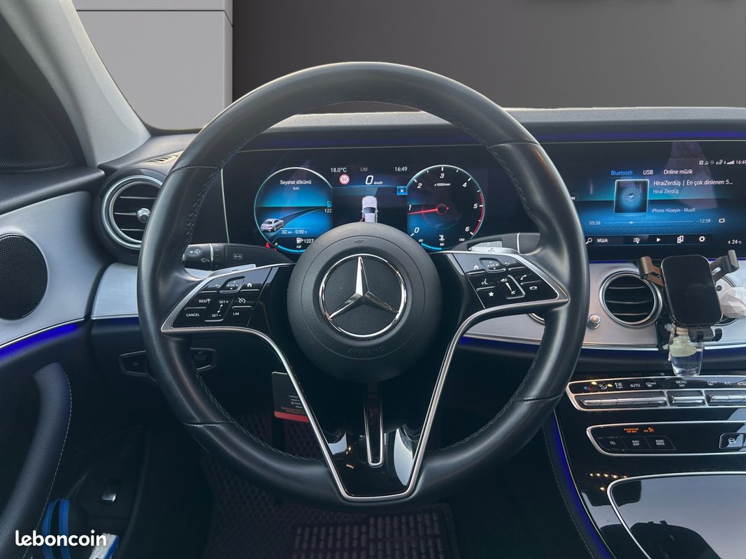 MERCEDES CLASSE E V E220 D AMG LINE BA 194Ch Garantie 12 mois (image 12)