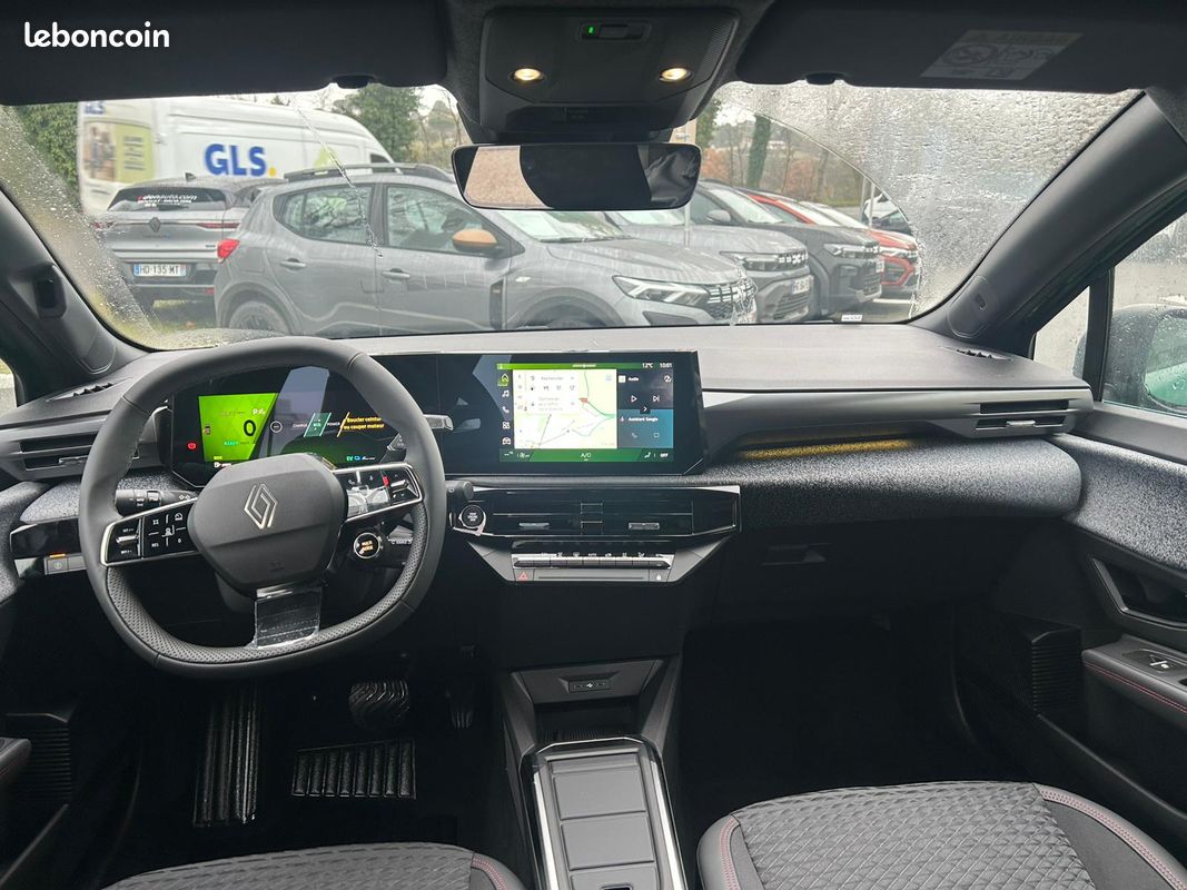 RENAULT Clio E-Tech full hybrid 160 ch Techno (image 9)