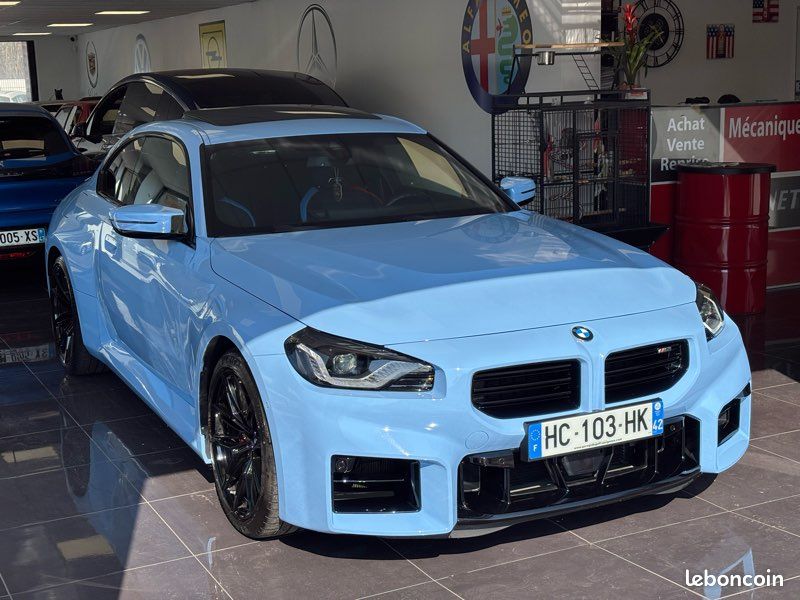 BMW M2 coupé 3.0 i 460 cv full options M performance malus payé (image 19)