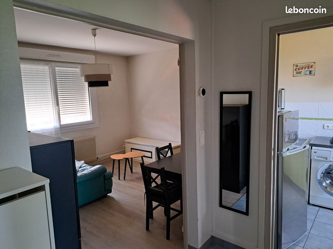 Appartement 2 pièces 37 m² · à Amiens · 37 m² · 485 €